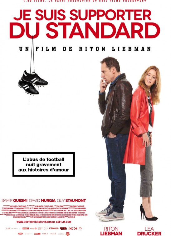 Je suis supporter du Standard Movie Poster