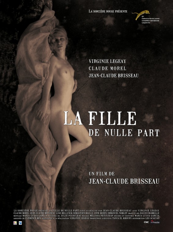 La fille de nulle part Movie Poster