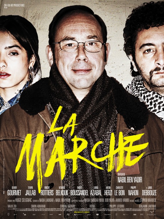 La marche Movie Poster