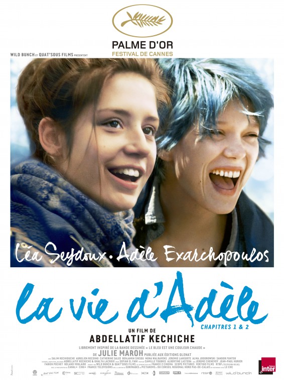 La vie d'Adèle Movie Poster