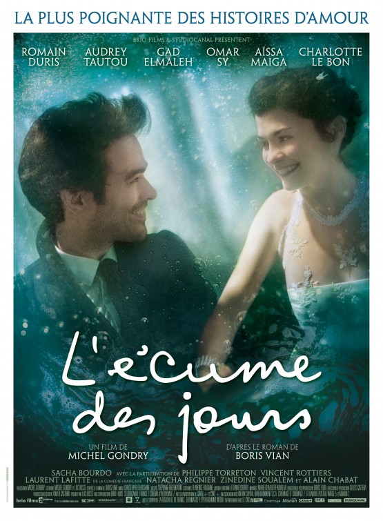 L'écume des jours Movie Poster