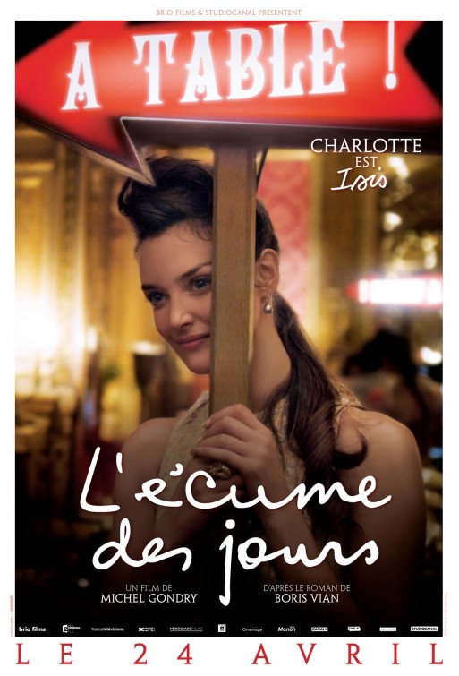 L'écume des jours Movie Poster