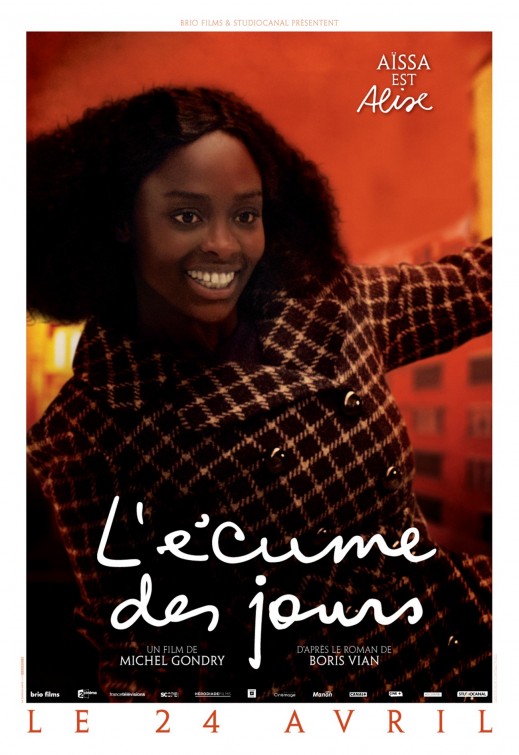 L'écume des jours Movie Poster