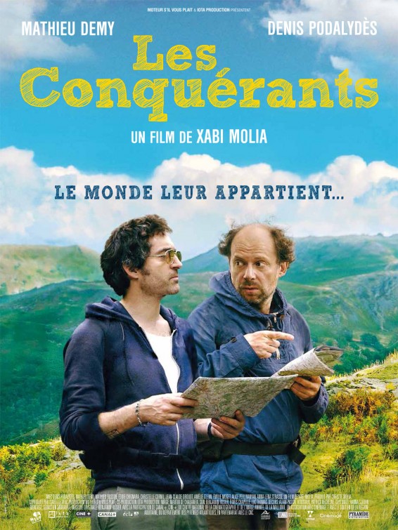 Les conquérants Movie Poster