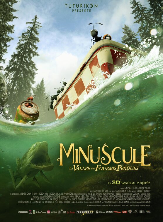 Minuscule - La vallée des fourmis perdues Movie Poster