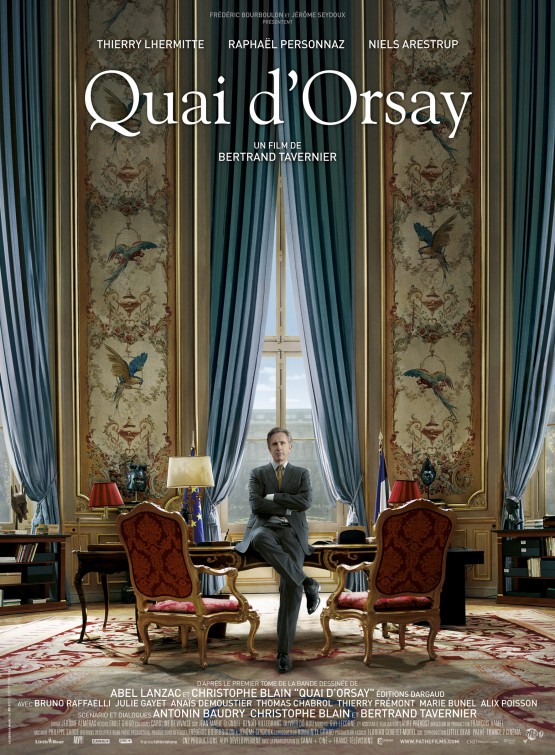 Quai d'Orsay Movie Poster