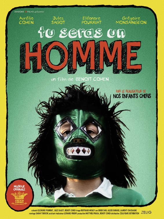 Tu seras un homme Movie Poster