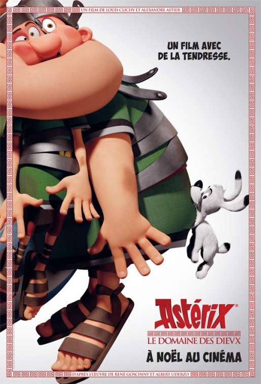 Astérix: Le domaine des dieux Movie Poster