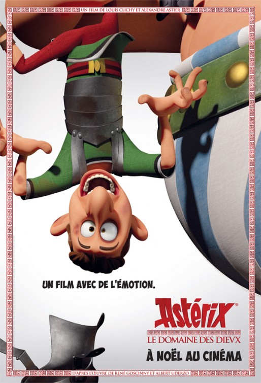 Astérix: Le domaine des dieux Movie Poster