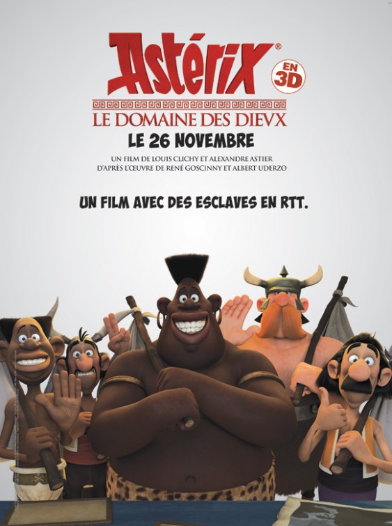 Astérix: Le domaine des dieux Movie Poster