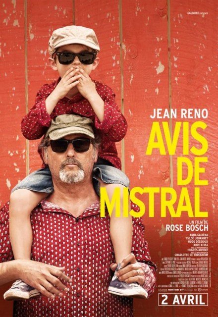 Avis de mistral Movie Poster