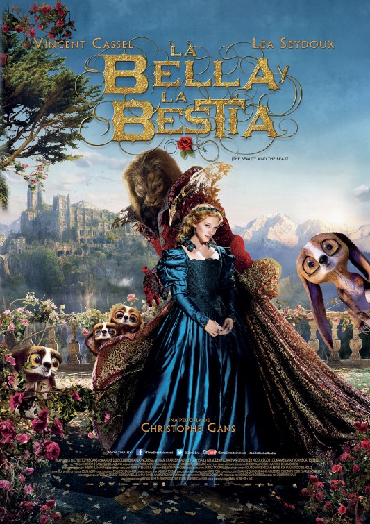 La belle & la bête Movie Poster