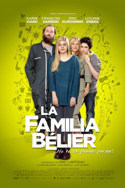 La famille Bélier Movie Poster