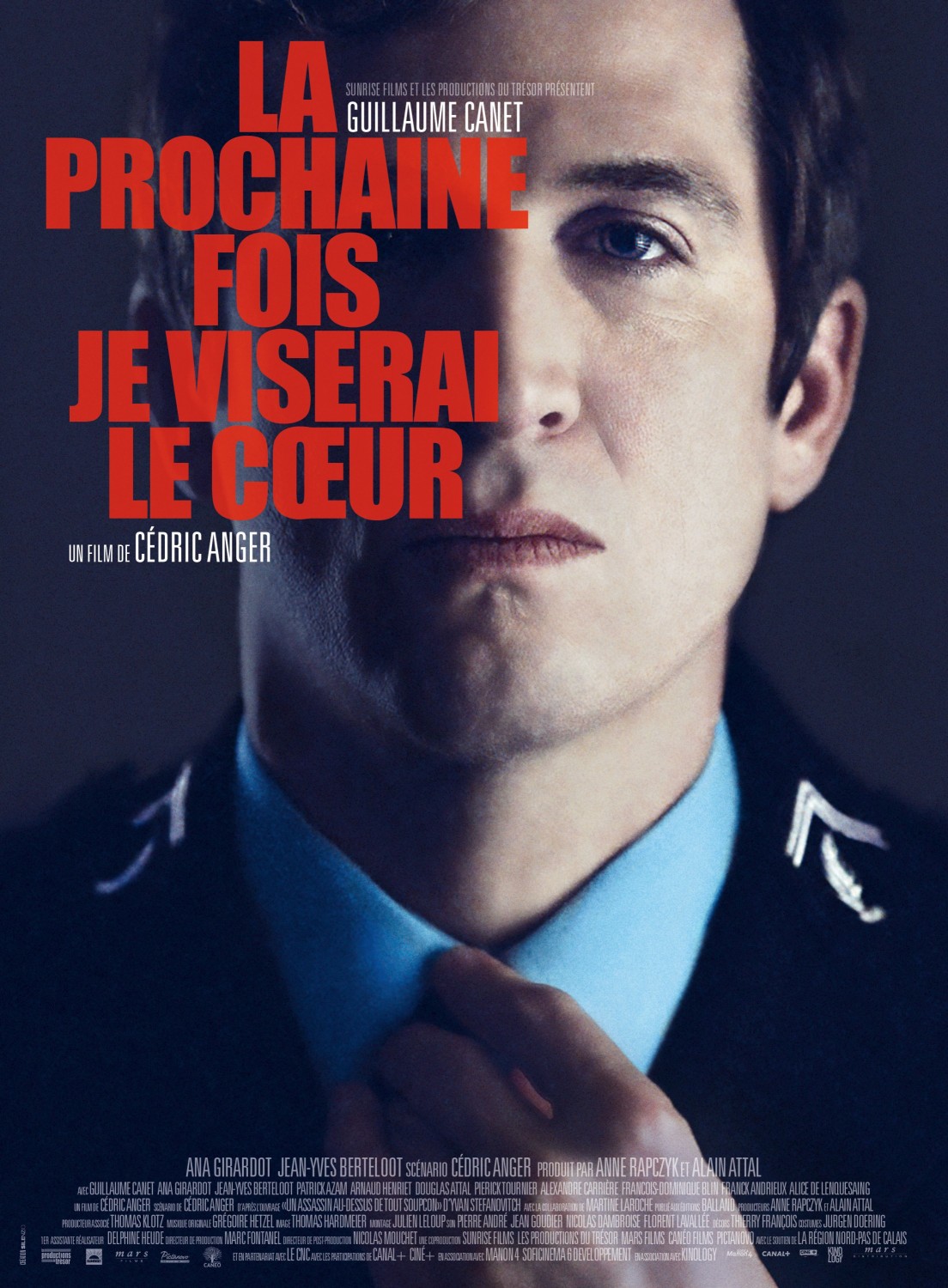 Extra Large Movie Poster Image for La prochaine fois je viserai le coeur 