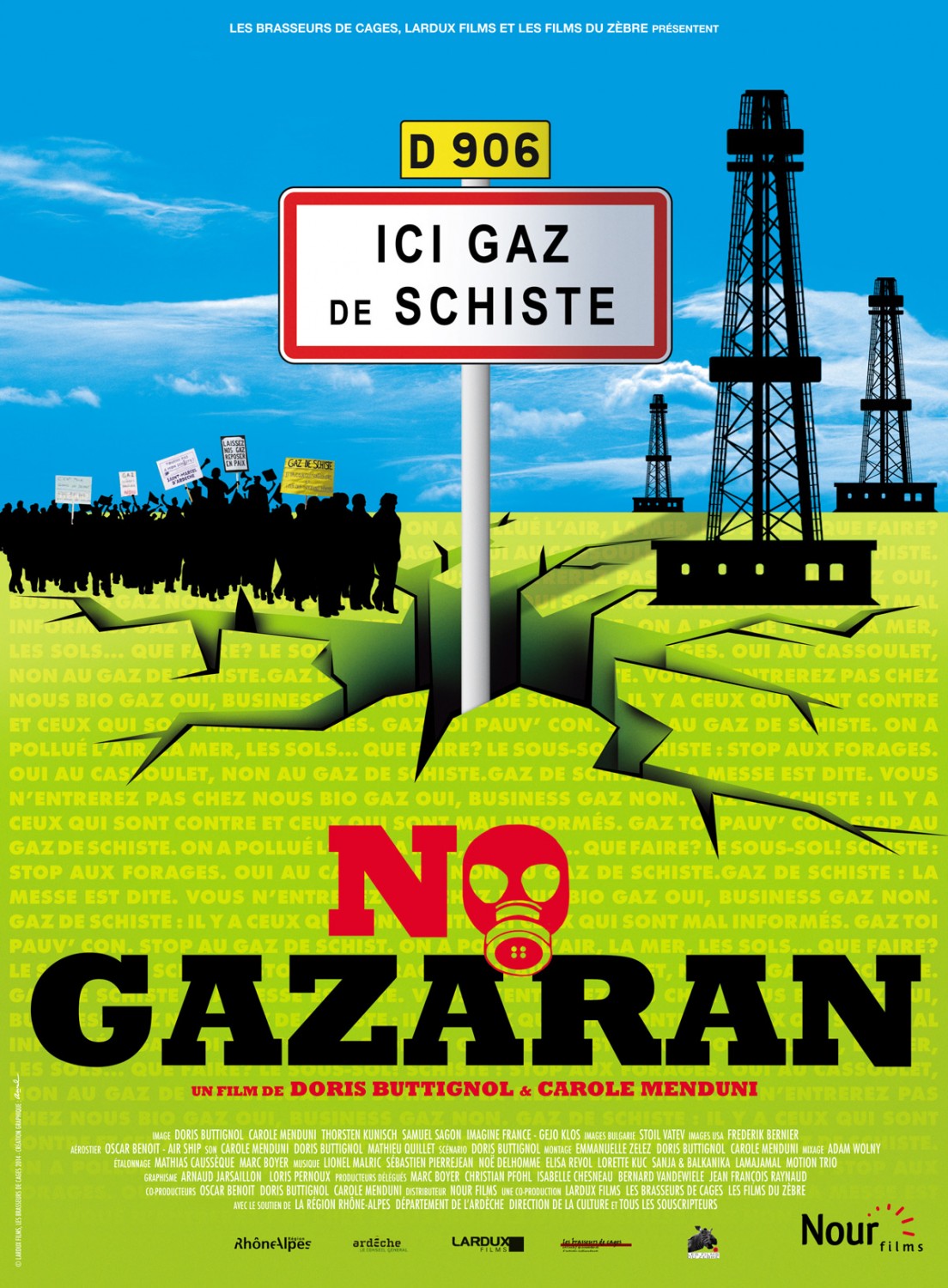 Extra Large Movie Poster Image for No gazaran 