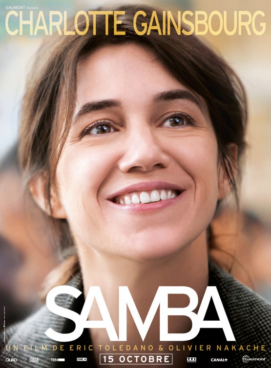 Samba Movie Poster