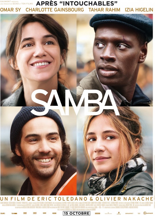 Samba Movie Poster