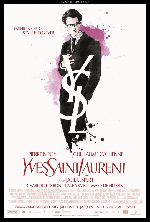 Yves Saint Laurent Movie Poster