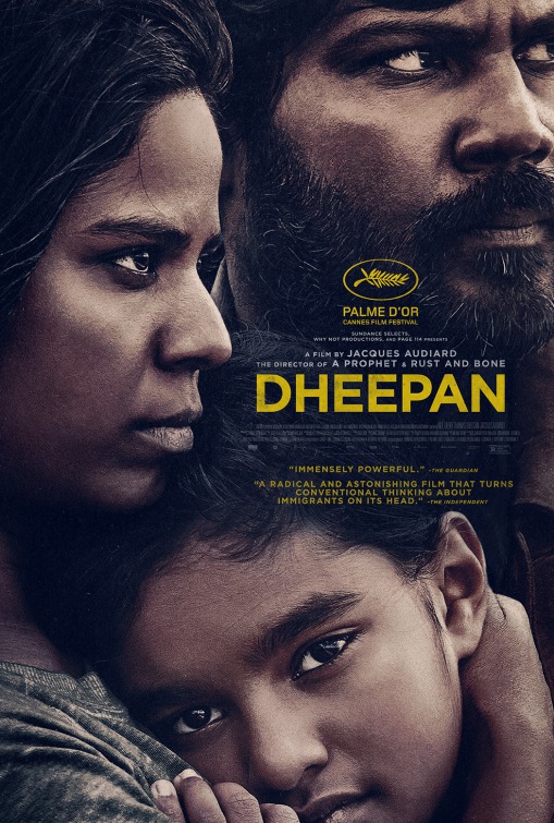 Dheepan Movie Poster