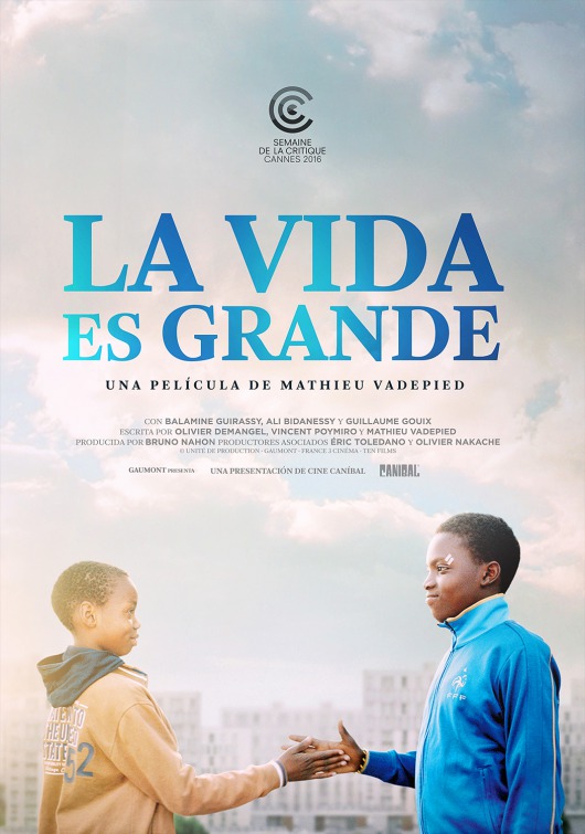 La vie en grand Movie Poster