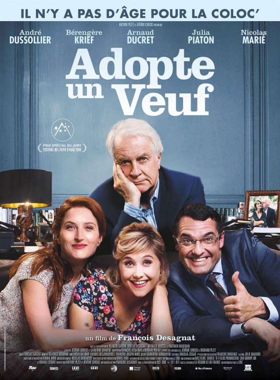 Adopte un veuf Movie Poster