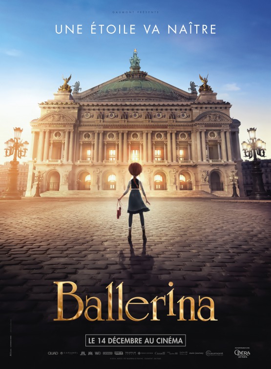 Ballerina Movie Poster