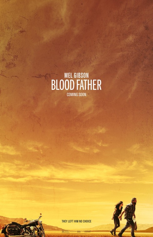 Blood Father Movie Poster