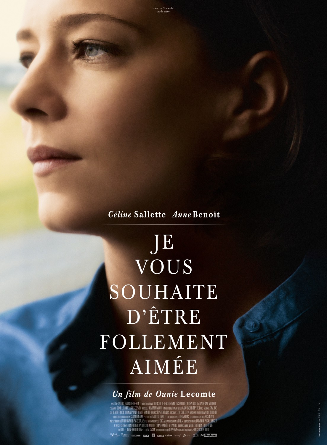 Extra Large Movie Poster Image for Je vous souhaite d'être follement aimée 