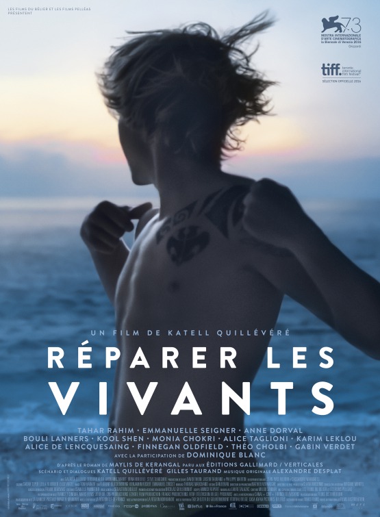 Réparer les vivants Movie Poster