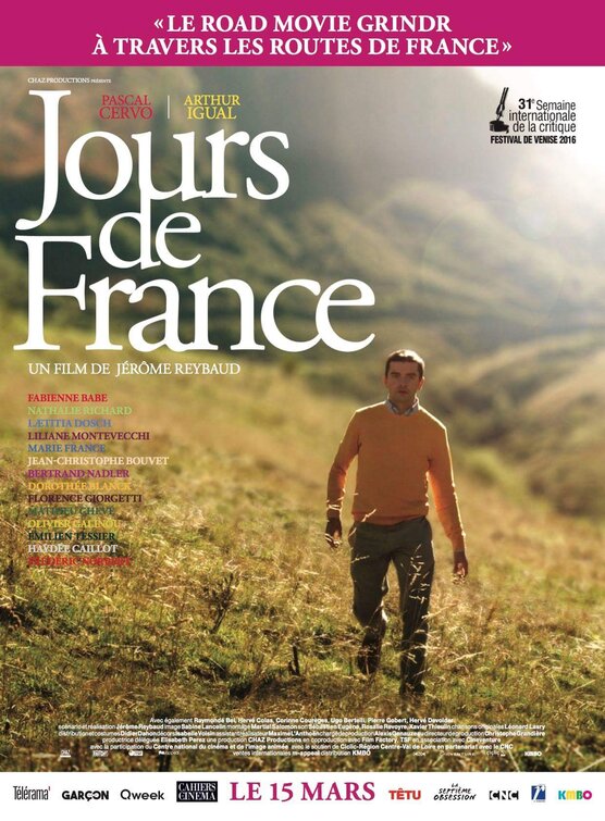 Jours de France Movie Poster