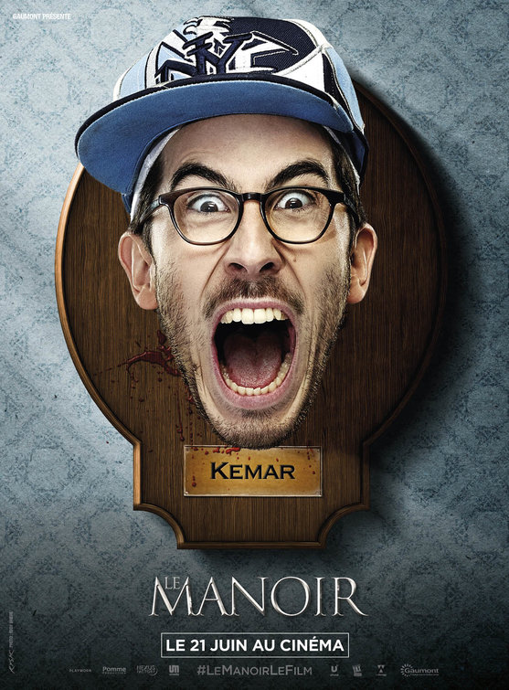 Le manoir Movie Poster