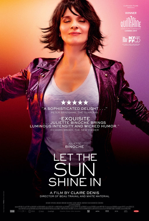 Let the Sunshine In Movie Poster