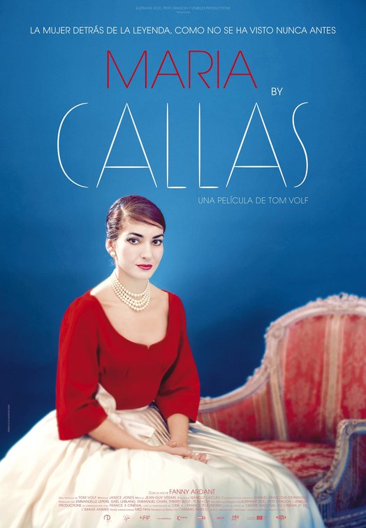 Maria by Callas Movie Poster