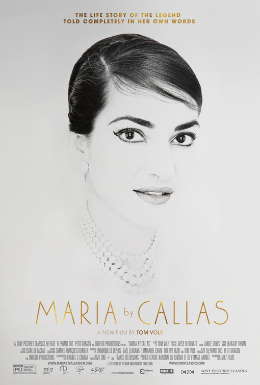 Maria by Callas Movie Poster