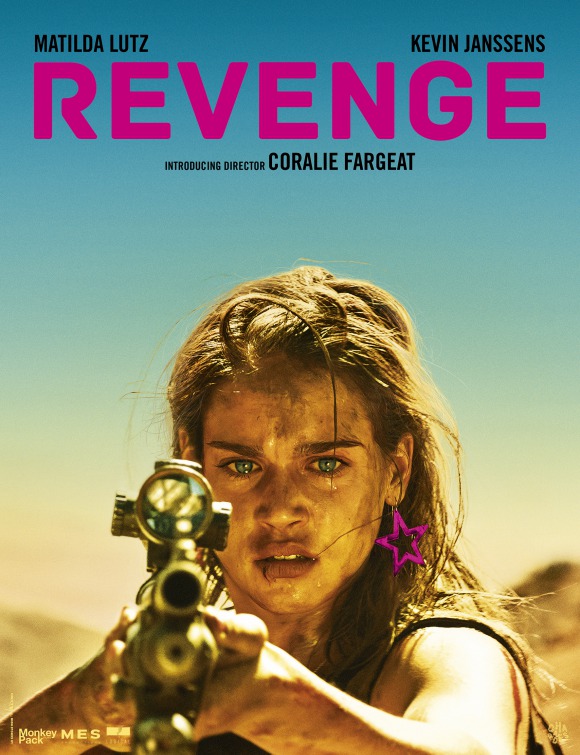 Revenge Movie Poster