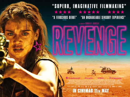 Revenge Movie Poster