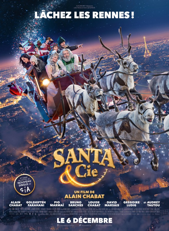 Santa & Cie Movie Poster