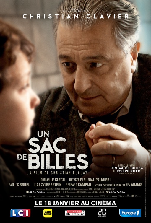 Un sac de billes Movie Poster