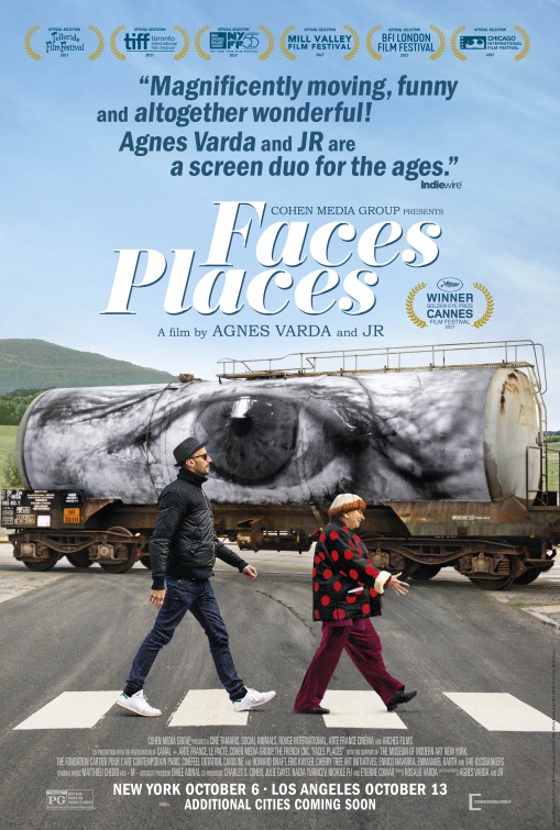 Visages, villages Movie Poster