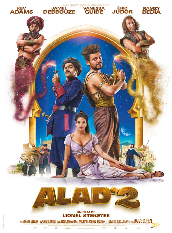 Alad'2 Movie Poster