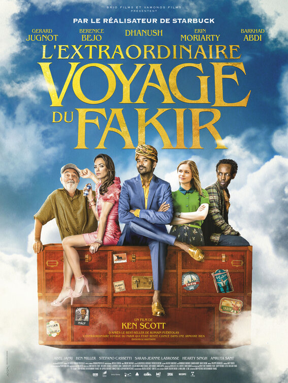 The Extraordinary Journey of the Fakir Movie Poster