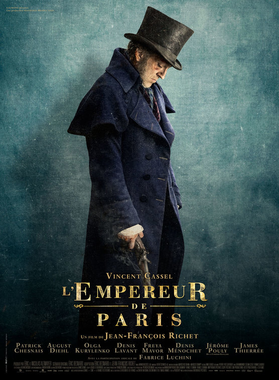 L'Empereur de Paris Movie Poster