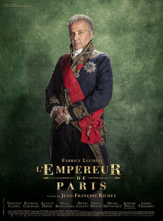 L'Empereur de Paris Movie Poster