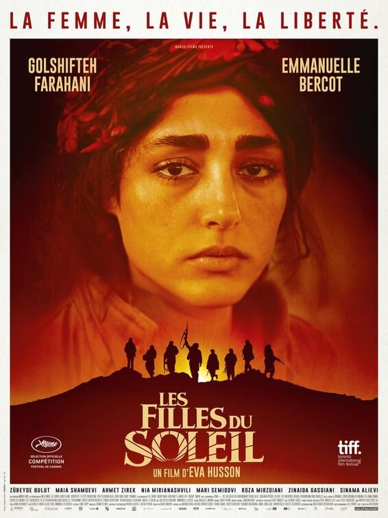 Les filles du soleil Movie Poster