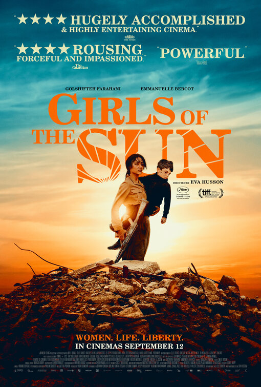 Les filles du soleil Movie Poster