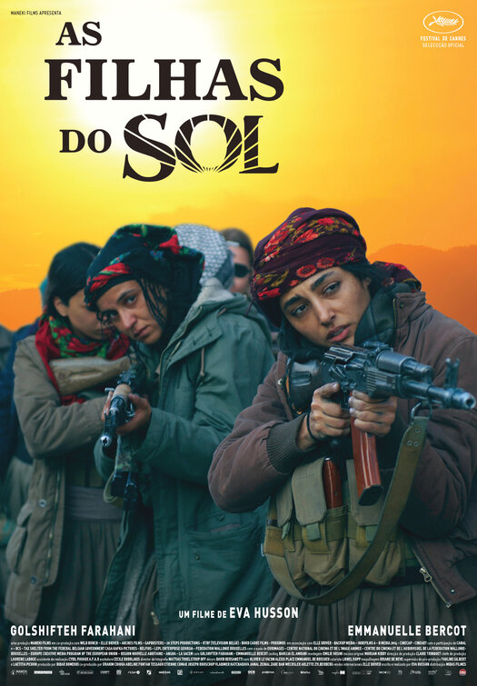 Les filles du soleil Movie Poster