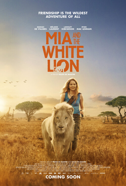 Mia et le lion blanc Movie Poster