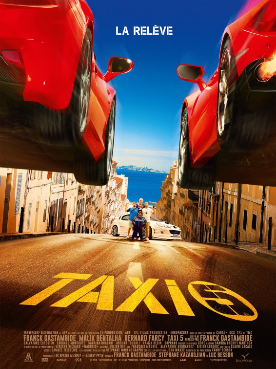 Taxi 5 Movie Poster