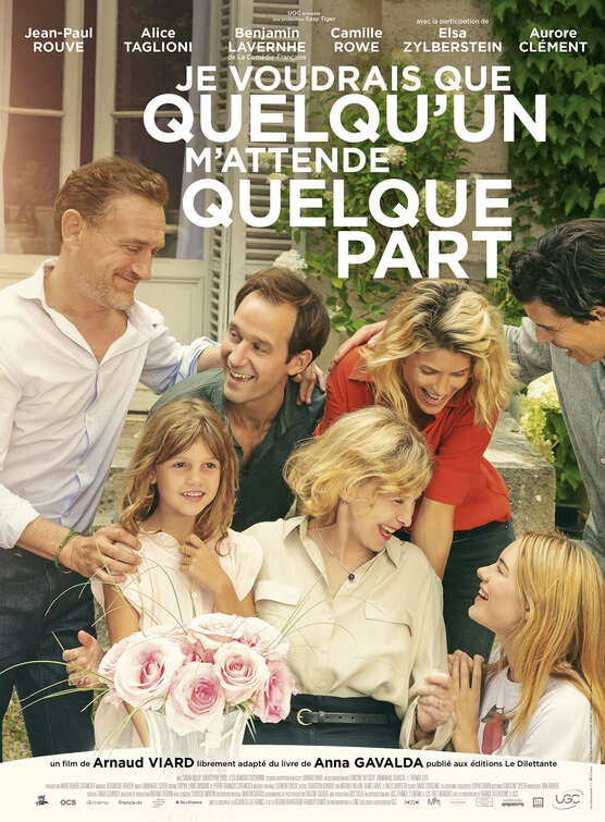 Je voudrais que quelqu'un m'attende quelque part Movie Poster