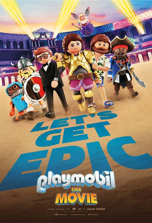 Playmobil: The Movie Movie Poster